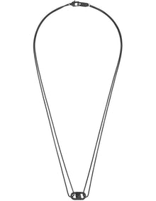 EGS3172001 Necklace in Black