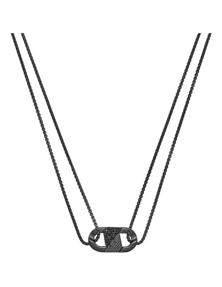 EGS3172001 Necklace in Black