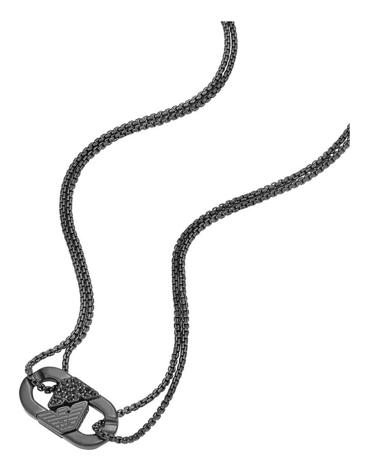 EGS3172001 Necklace in Black