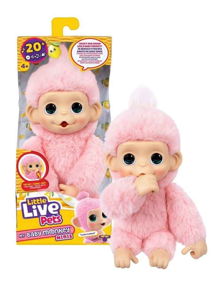My Baby Monkey Minis