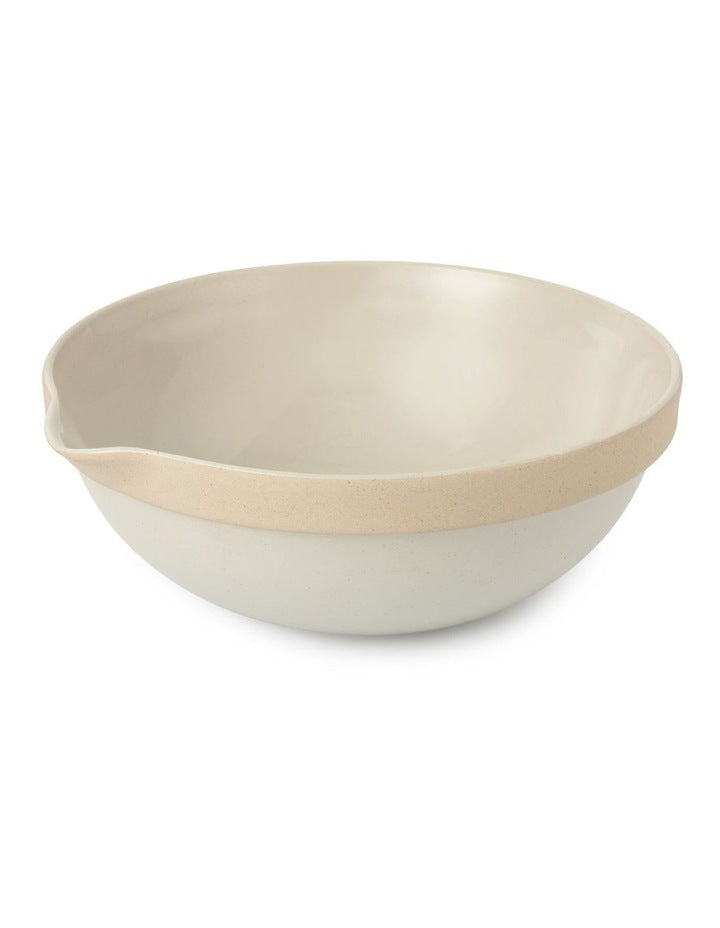 Big Love Mega Mixing Bowl 27cm in White
