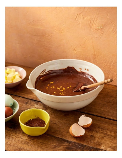Big Love Mega Mixing Bowl 27cm in White