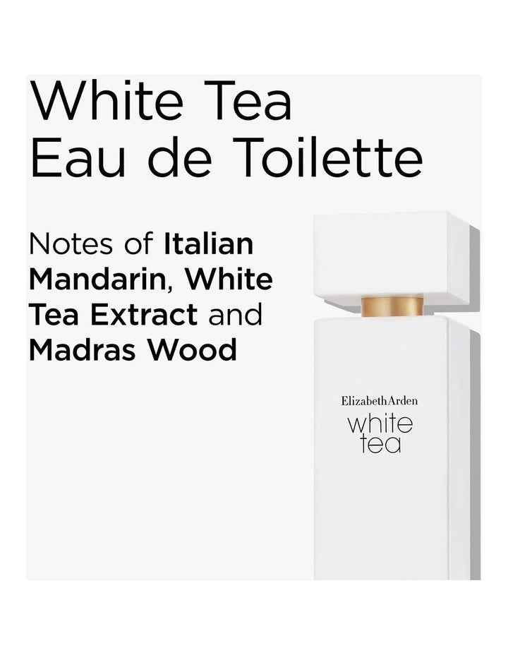 White Tea Eau De Toilette 100ml 2-Piece