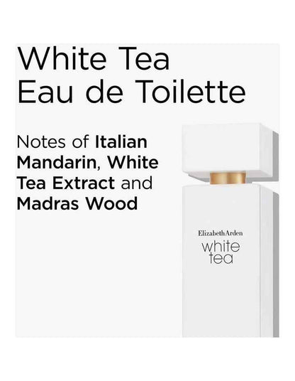 White Tea Eau De Toilette 100ml 2-Piece