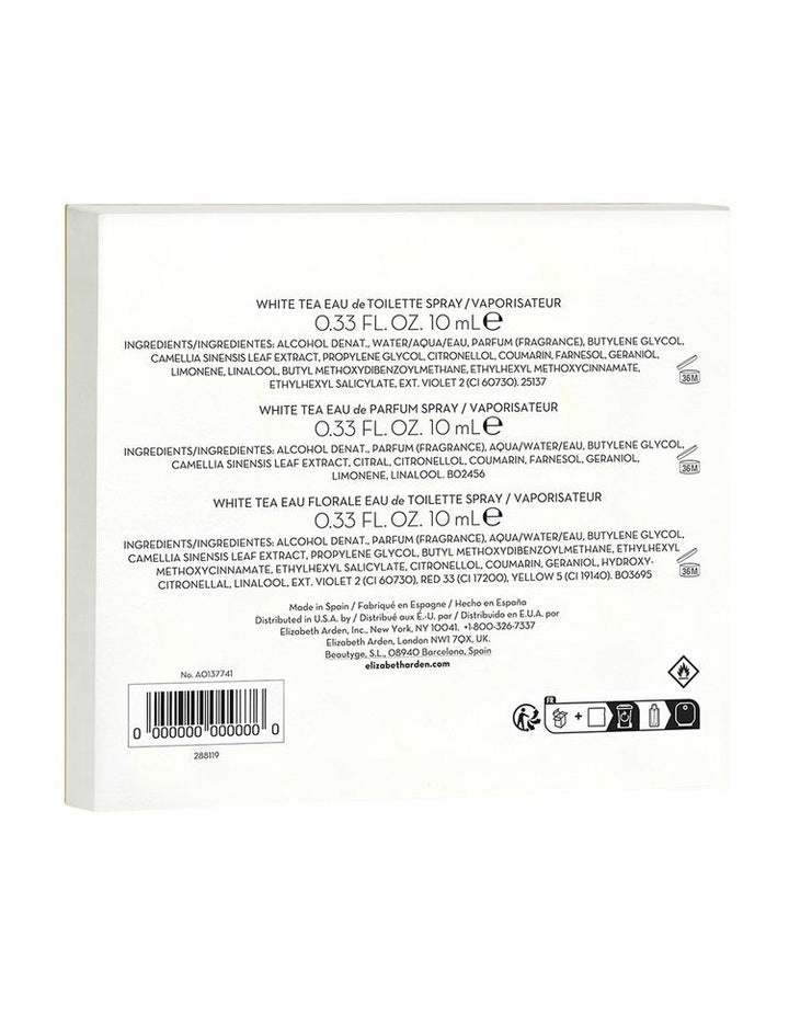 White Tea Collection Mini Coffret Set