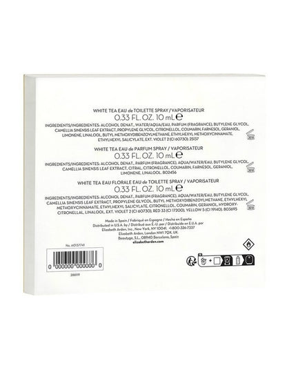 White Tea Collection Mini Coffret Set