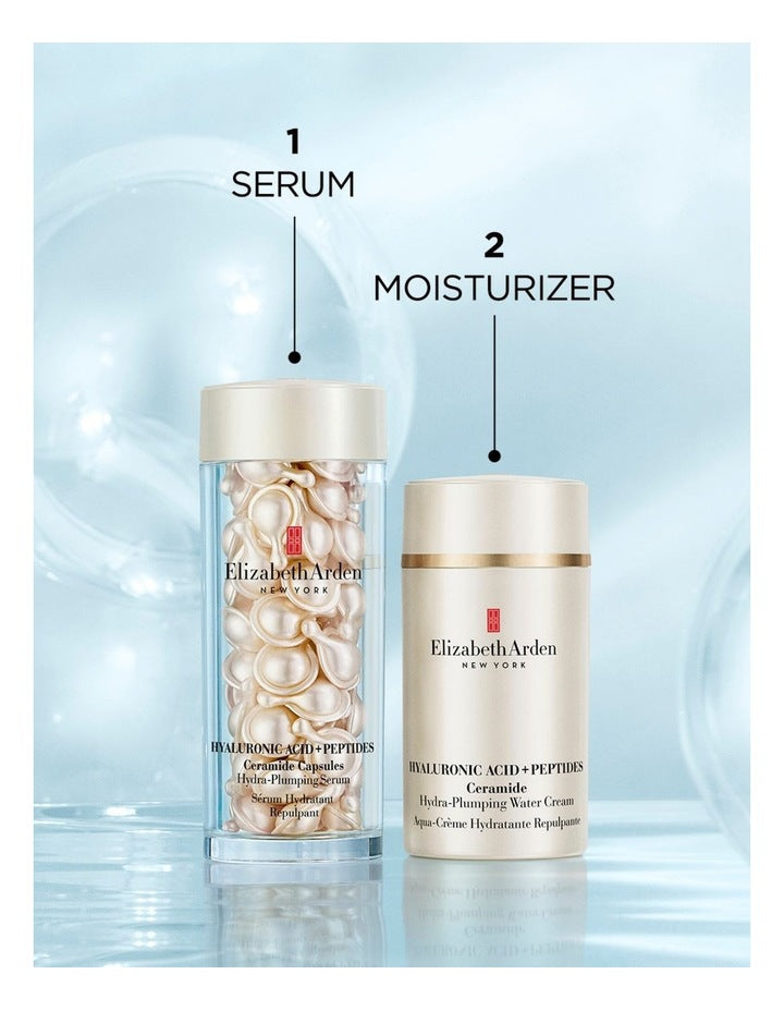 Hyaluronic Acid + Peptides Hydra-Plumping Duo Set