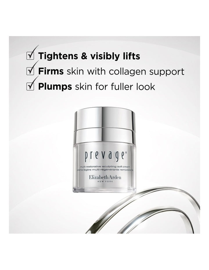 PREVAGE Multi-Restorative Sculpting Soft Cream 50ml