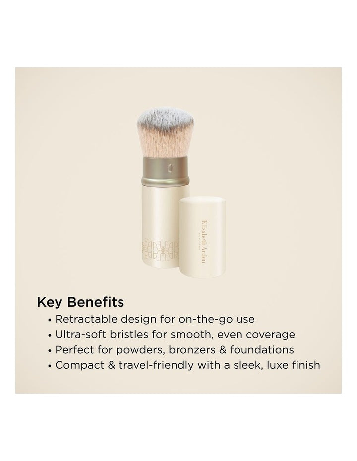 Retractable Kabuki Brush