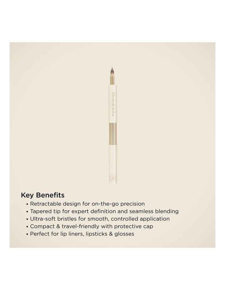 Retractable Lip Liner Brush