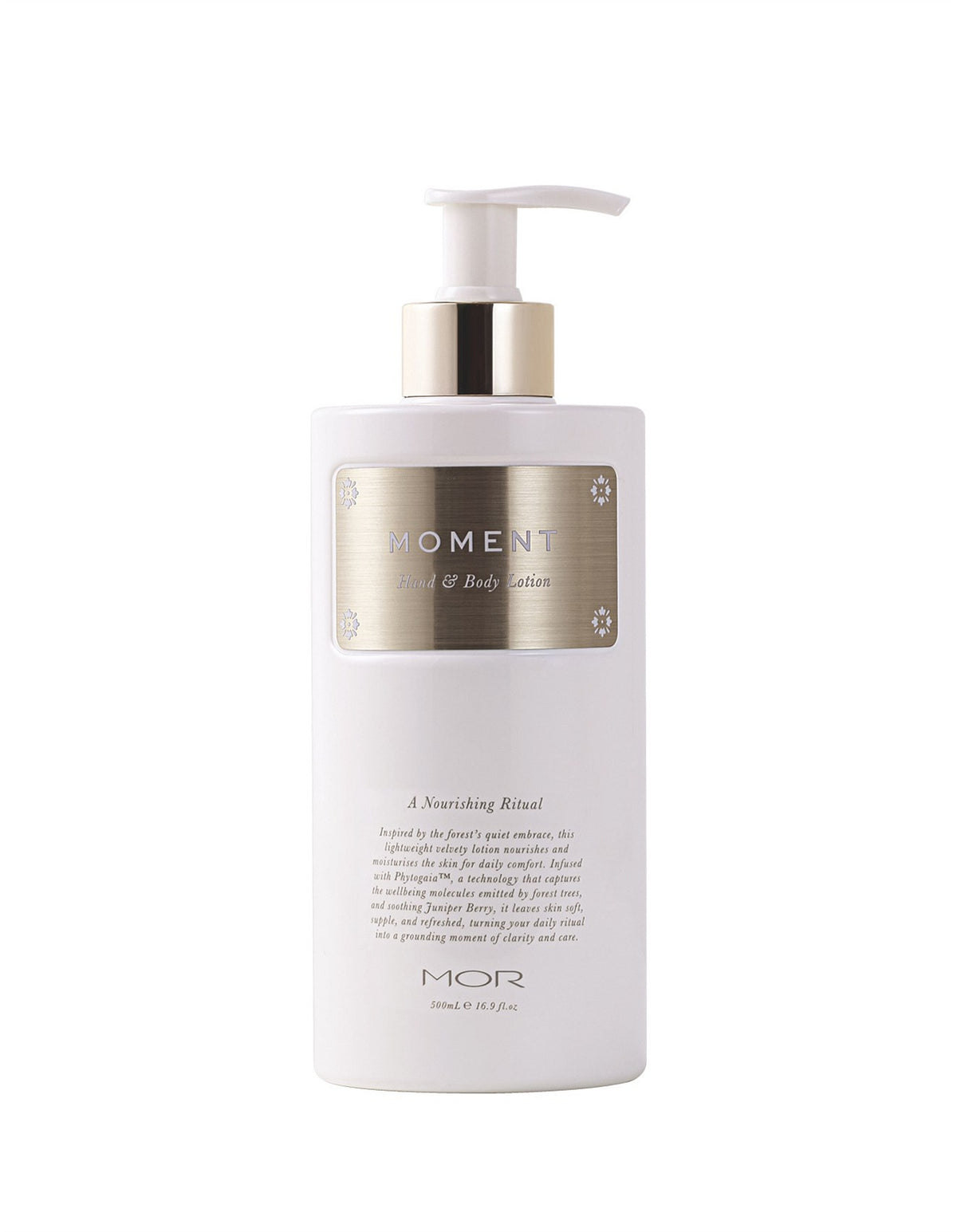 Moment Hand & Body Lotion 500ml