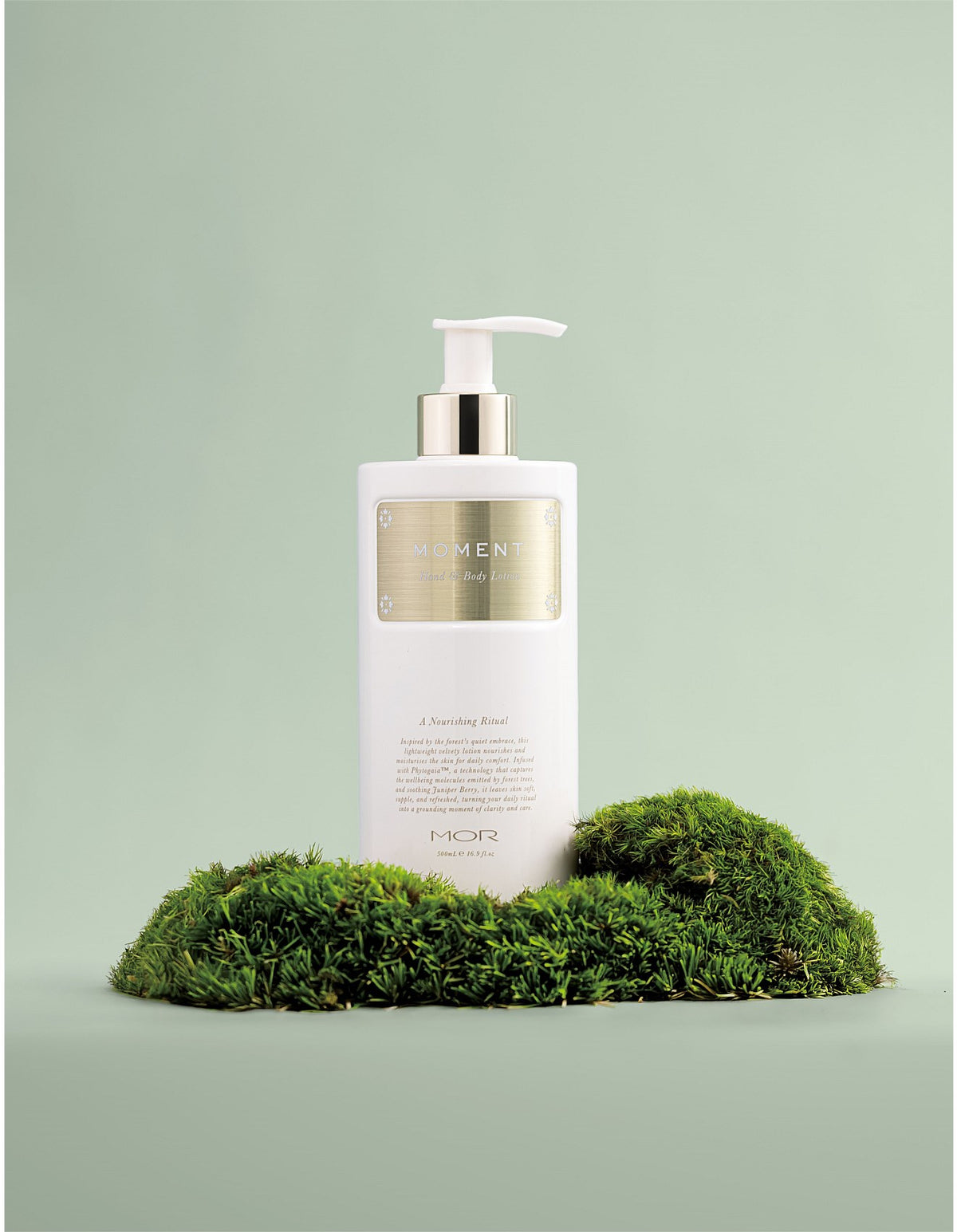 Moment Hand & Body Lotion 500ml