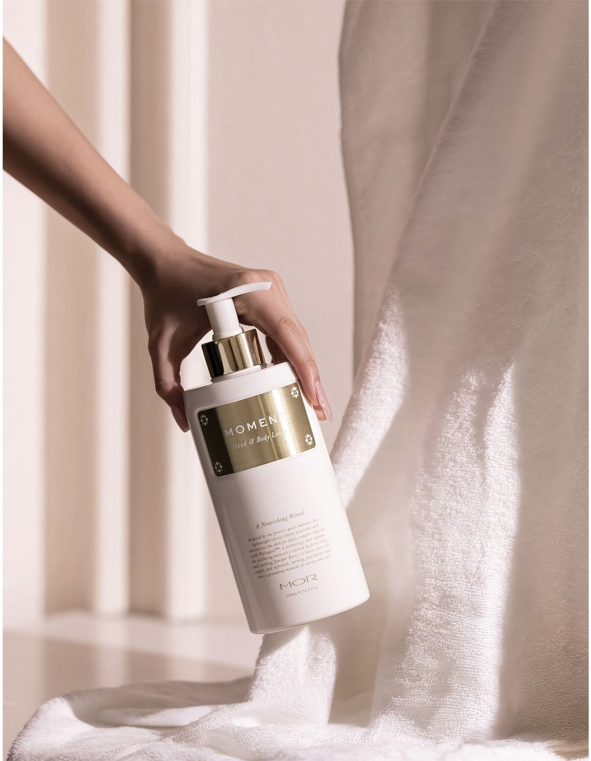 Moment Hand & Body Lotion 500ml