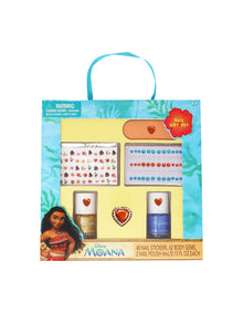 DISNEY MOANA BOLD ADVENTURES NAIL SET
