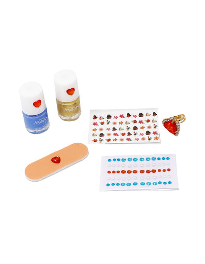 DISNEY MOANA BOLD ADVENTURES NAIL SET