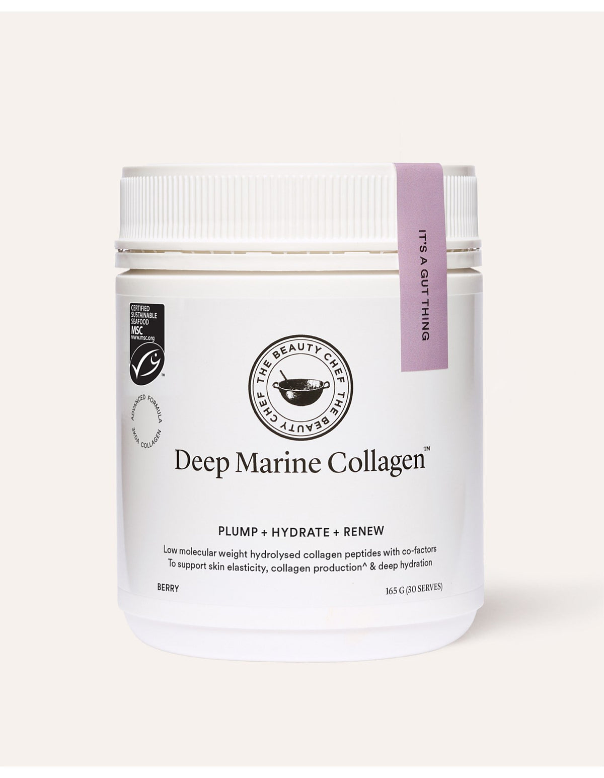 Deep Marine Collagen Berry 165g