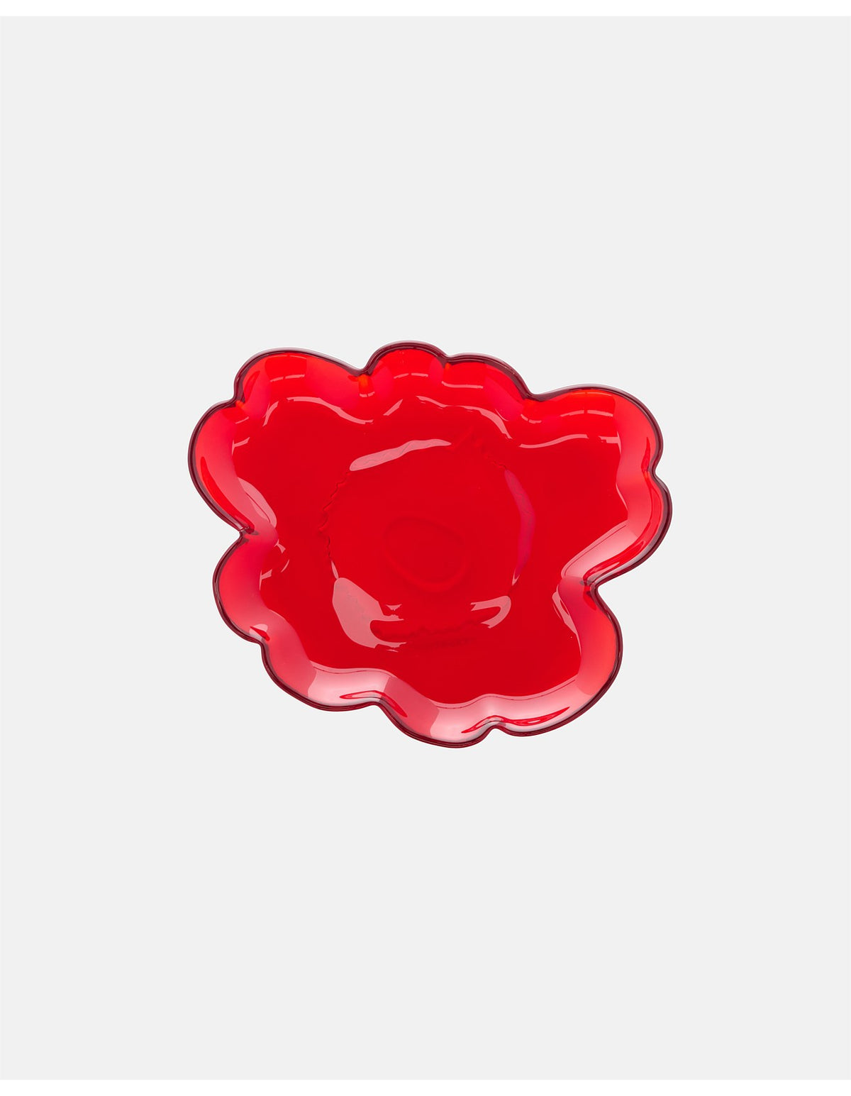 Unikko Glass plate 20cm