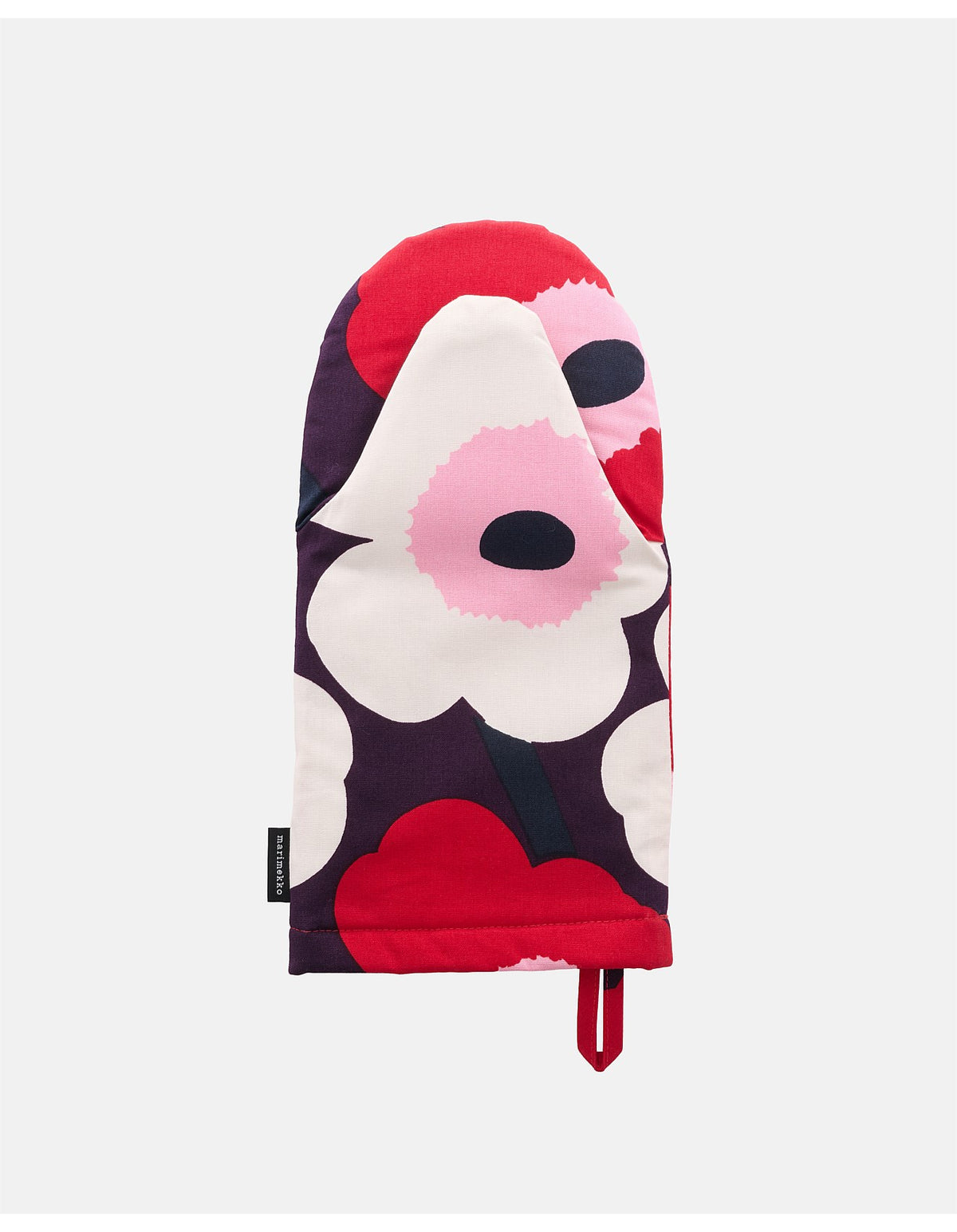 Pieni Unikko Oven mitten