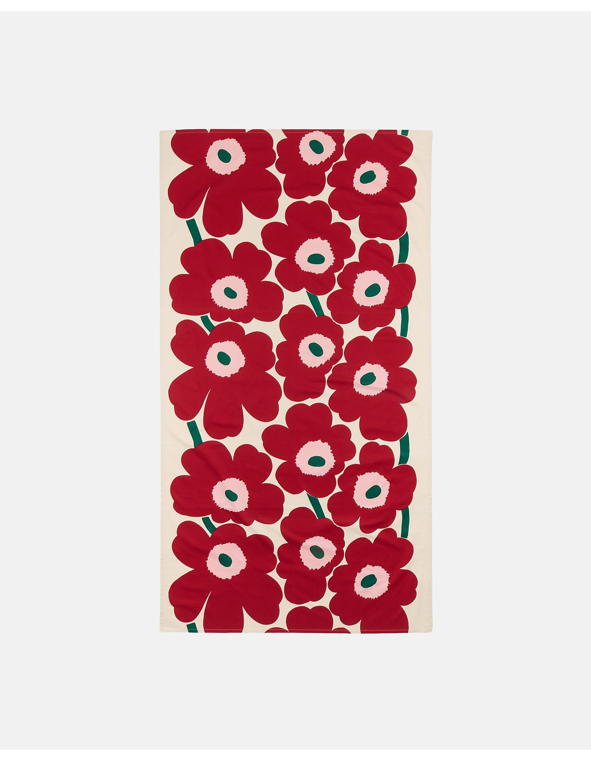 Unikko Tablecloth 135x250cm