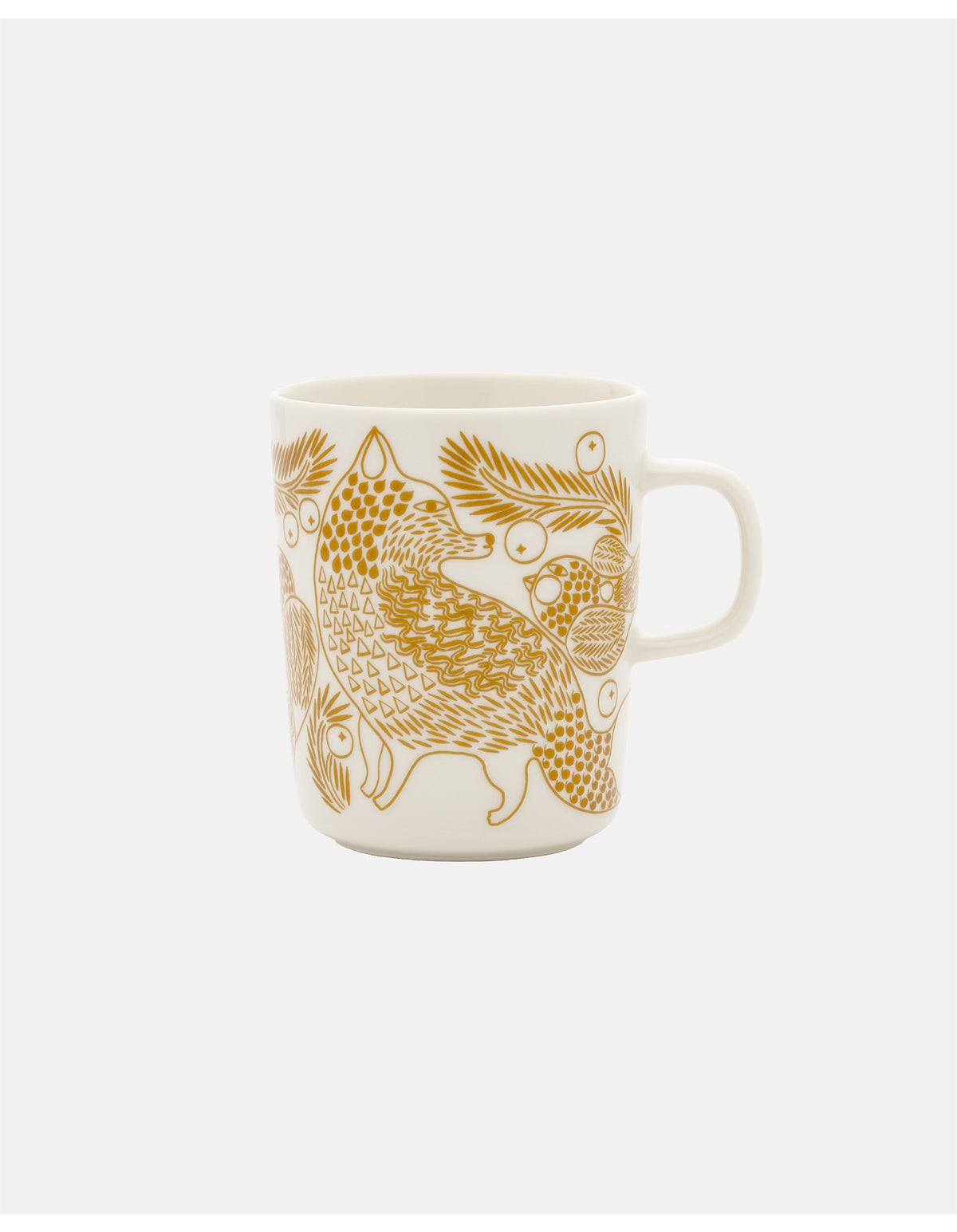 Oiva / Piirto Ketunmarja Mug 250ml