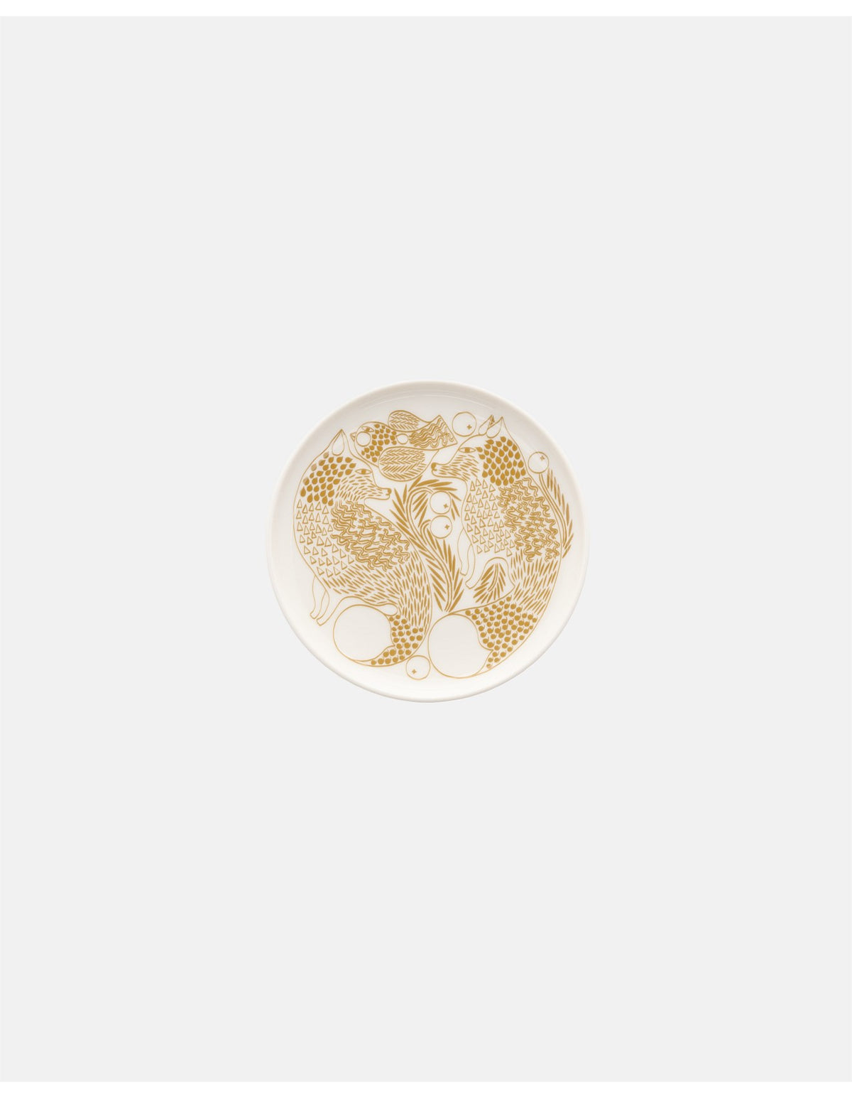 Oiva / Piirto Ketunmarja Plate 13.5cm
