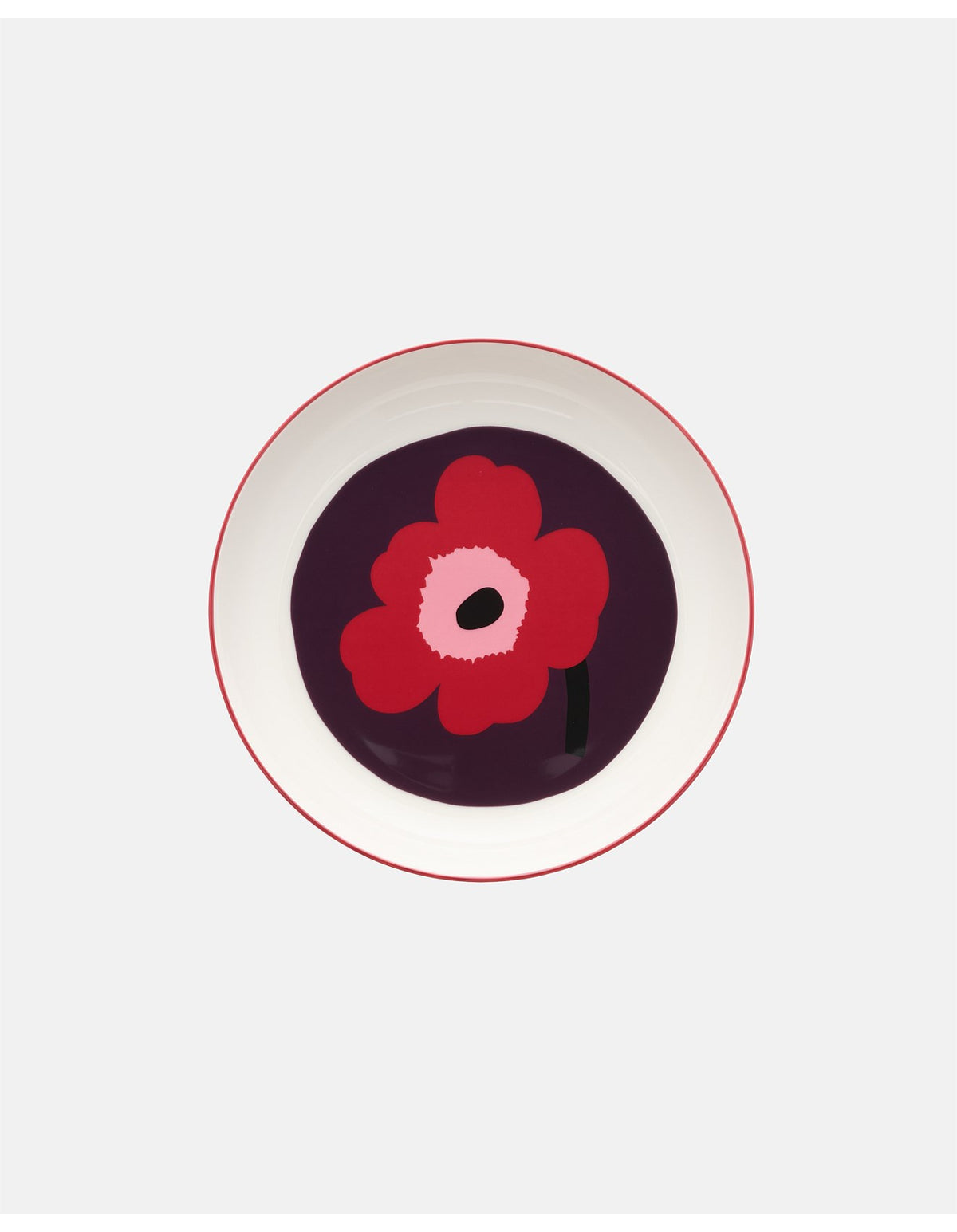 Oiva / Unikko Deep plate 20.5cm
