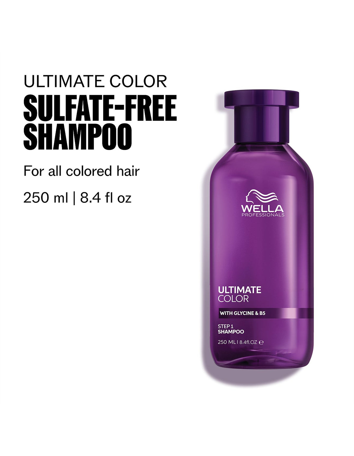 Ultimate Color Sulfate-Free Shampoo 250ml