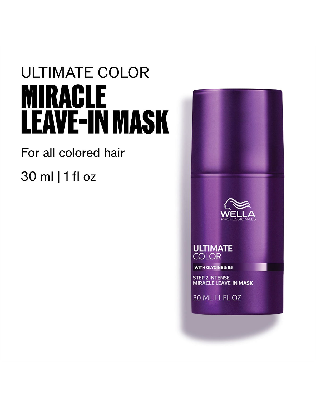 Ultimate Color Miracle Leave-In Mask 30ml