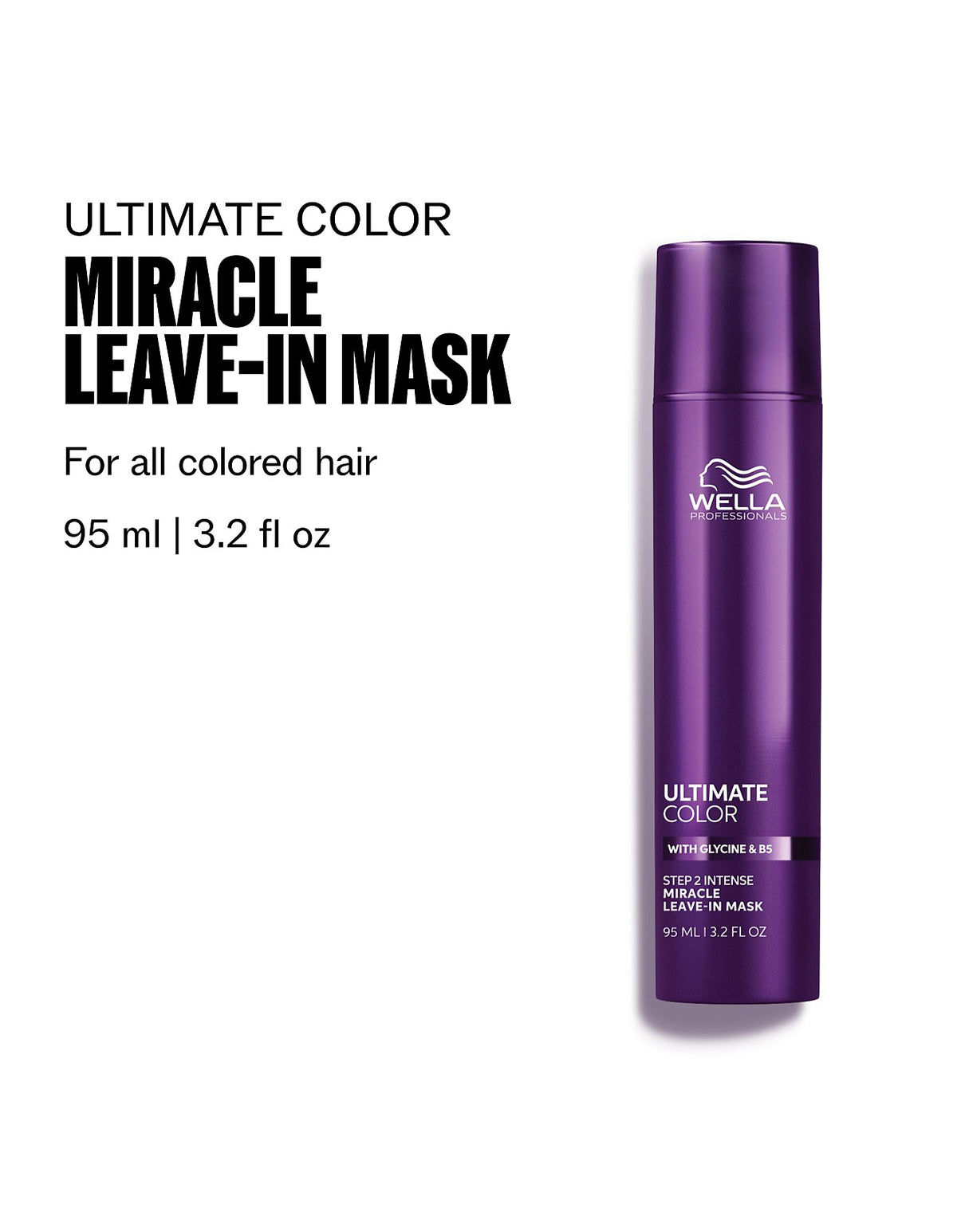 Ultimate Color Miracle Leave-In Mask 95ml