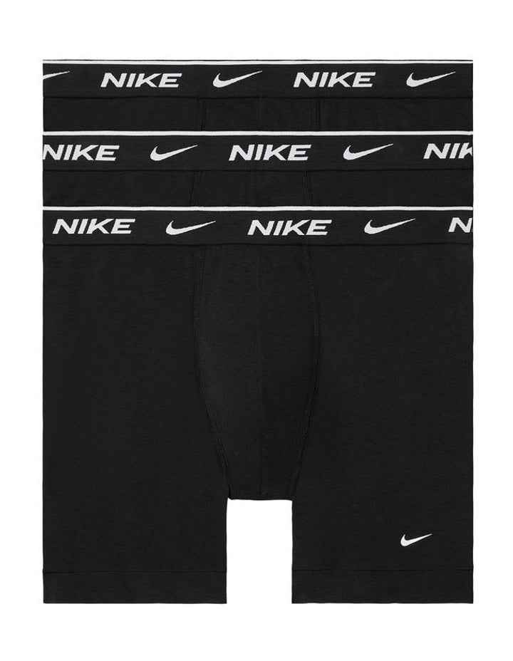 Everyday Stretch Boxer Brief 3 Pack in Black