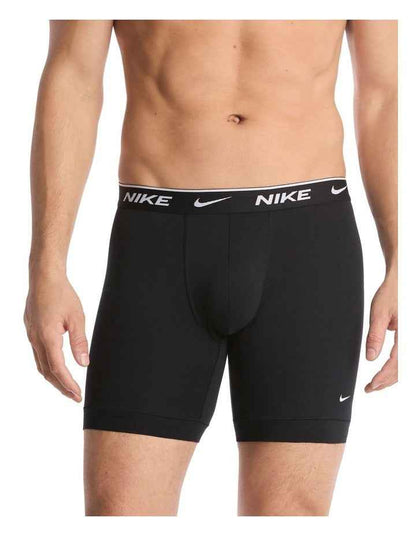 Everyday Stretch Boxer Brief 3 Pack in Black