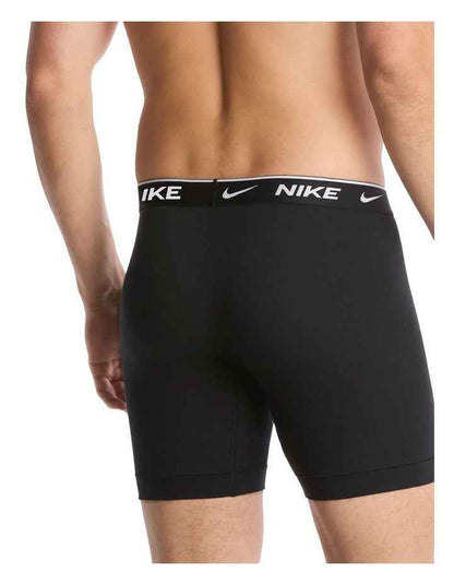 Everyday Stretch Boxer Brief 3 Pack in Black