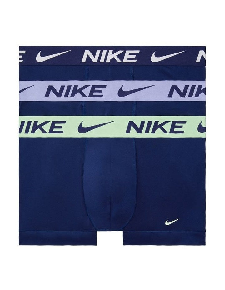 Everyday Micro Trunks 3 Pack in Blue