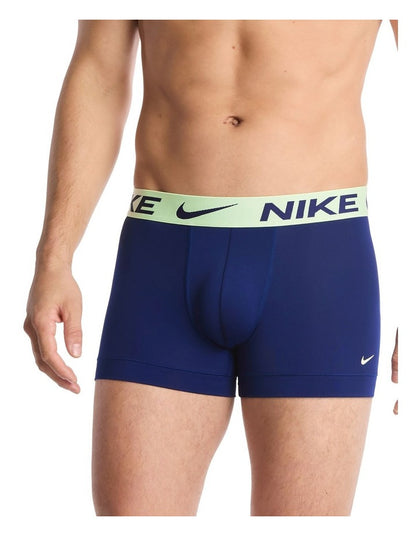 Everyday Micro Trunks 3 Pack in Blue