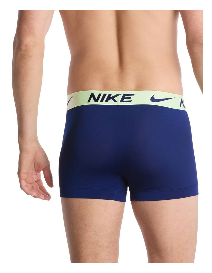 Everyday Micro Trunks 3 Pack in Blue