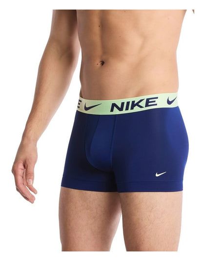 Everyday Micro Trunks 3 Pack in Blue