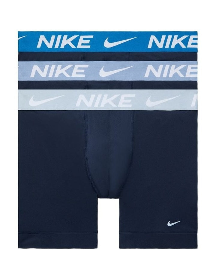 Everyday Micro Boxer Briefs 3 Pack in Multi