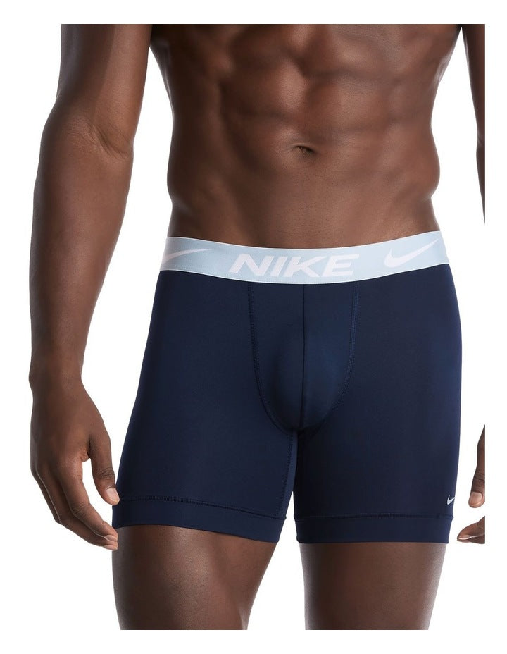 Everyday Micro Boxer Briefs 3 Pack in Multi