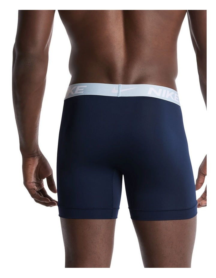 Everyday Micro Boxer Briefs 3 Pack in Multi