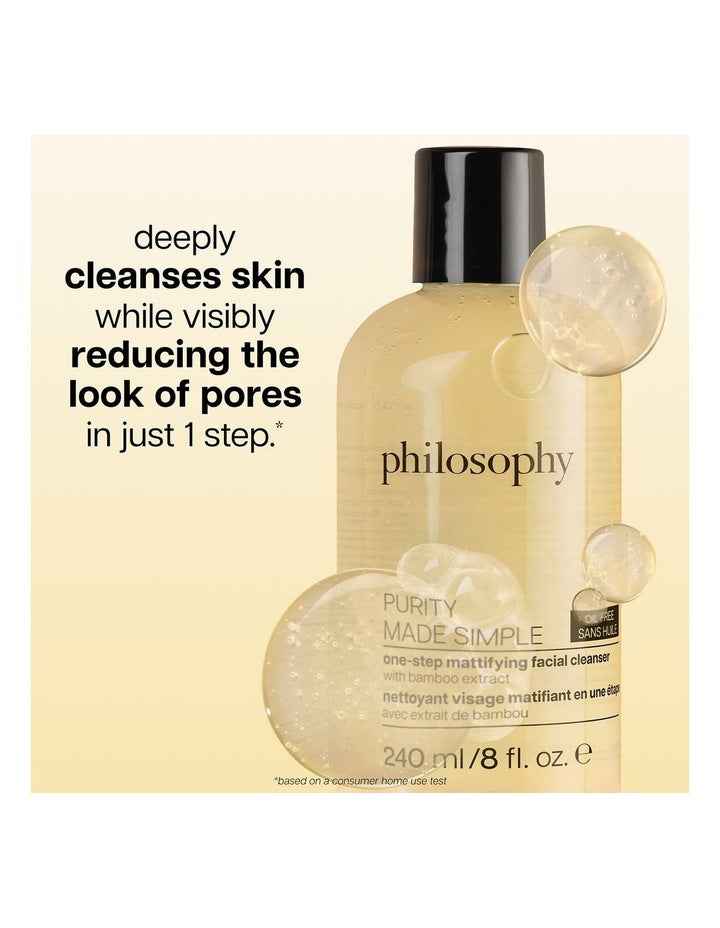 Purity One-Step Mattifying Cleanser 240ml