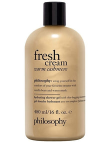 Hydrating Fresh Cream Warm Cashmere Shower Gel 480ml