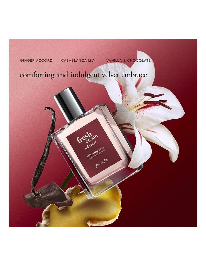Fresh Cream Soft Velvet Eau De Toilette 60ml