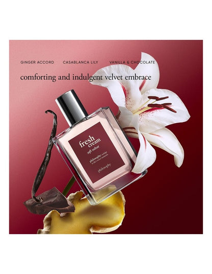 Fresh Cream Soft Velvet Eau De Toilette 60ml