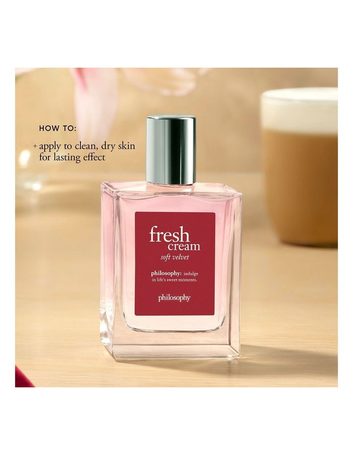 Fresh Cream Soft Velvet Eau De Toilette 60ml