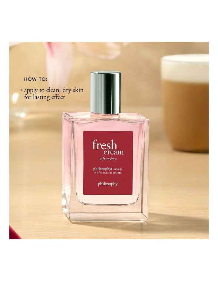 Fresh Cream Soft Velvet Eau De Toilette 60ml