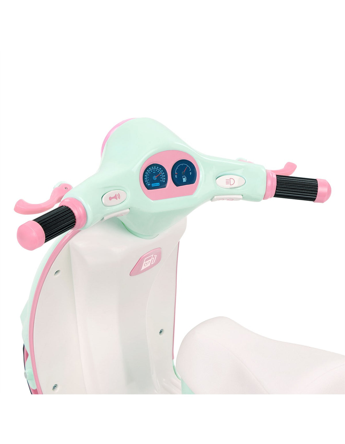SCOOTER WITH HELMET