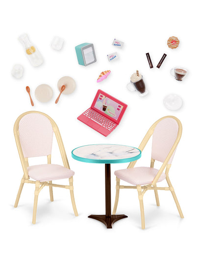 CAFÉ BISTRO TABLE SET