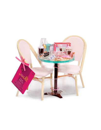 CAFÉ BISTRO TABLE SET