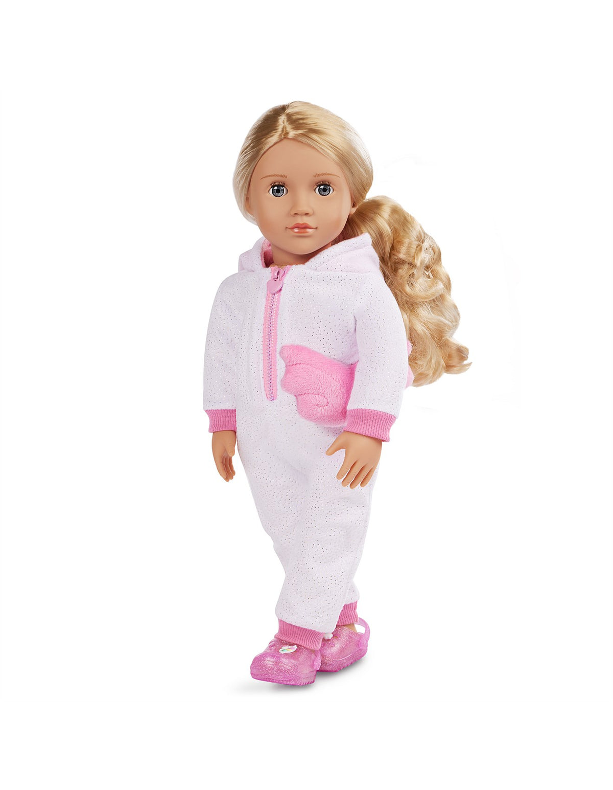 DOLL WITH UNICORN PAJAMA - LILLIAN