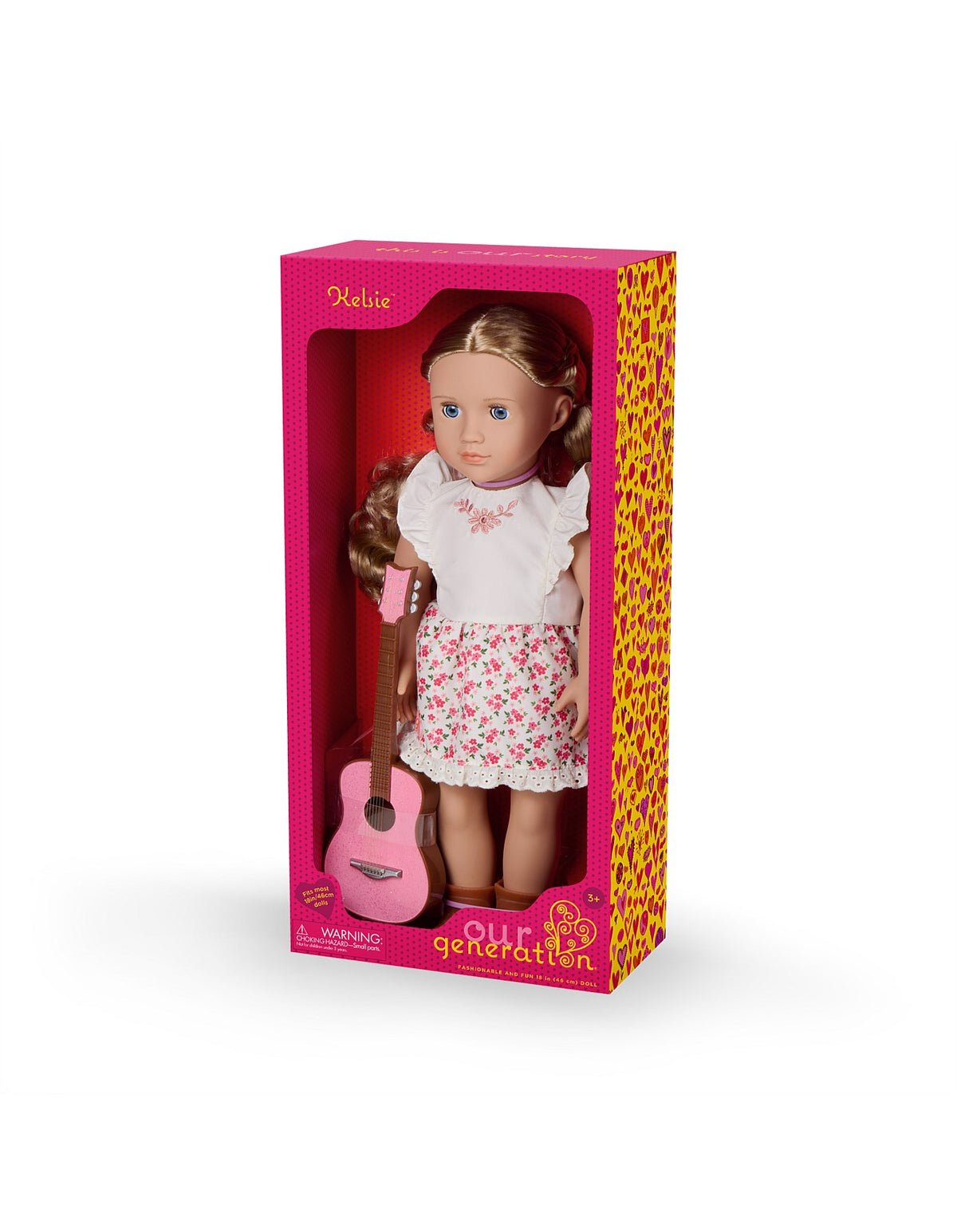 COUNTRY SINGER DOLL - KELSIE